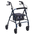 Flame Blue Aluminum Rollator O67077