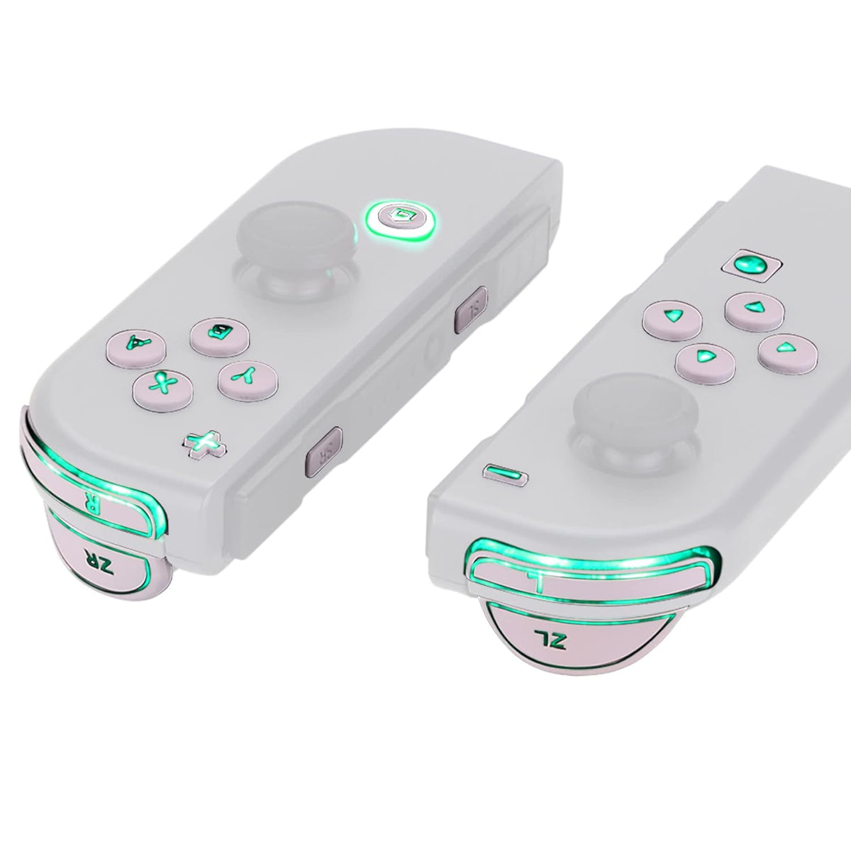 7 Colors 9 Modes LED Kit for Nintendo Switch Joy-Con Controller P3788