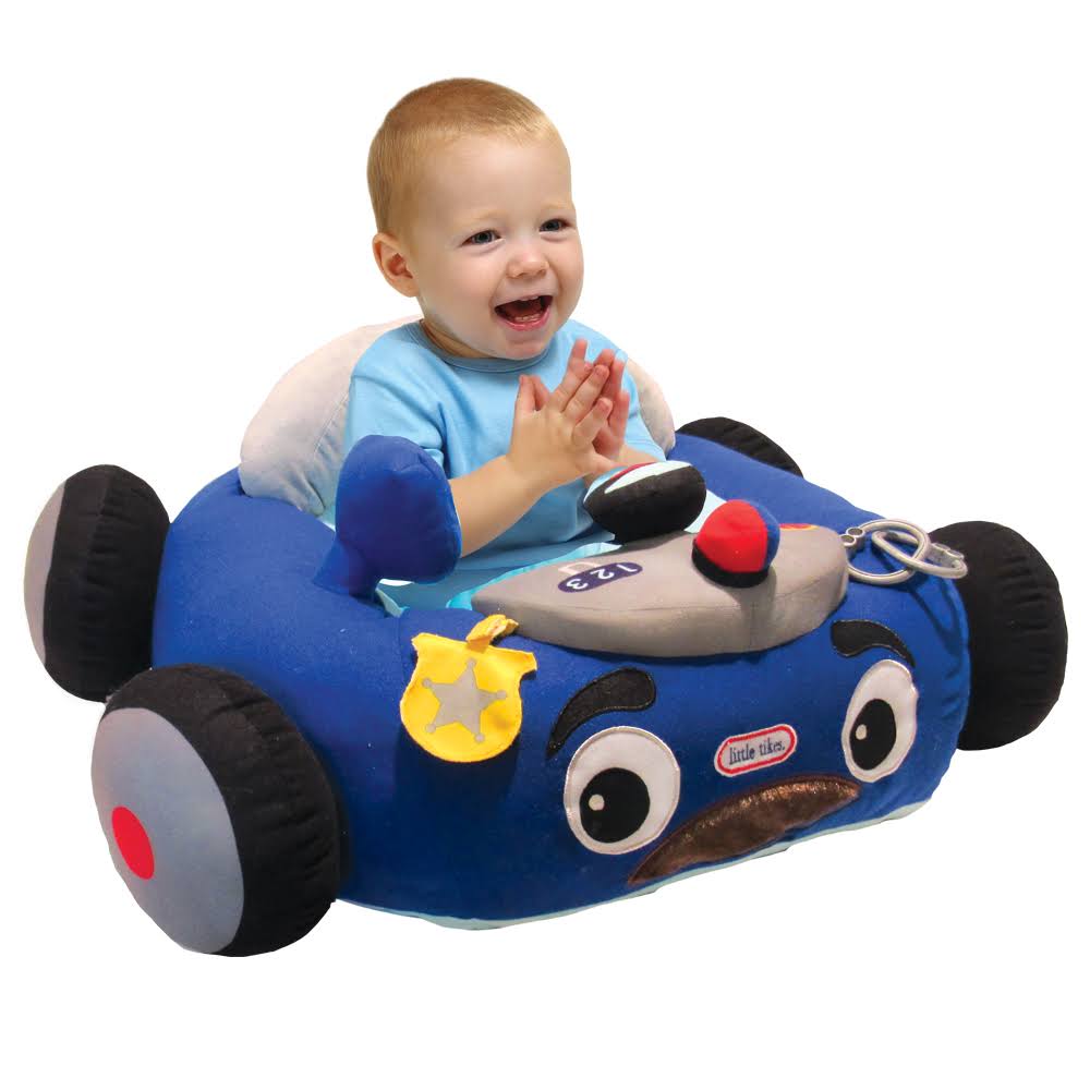 Plush Car Toddler Lounger Seat 2 PK W80138