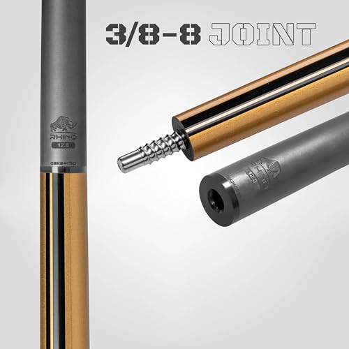 100% Carbon Fiber Shaft & Composite Butt Pool Cue J92292