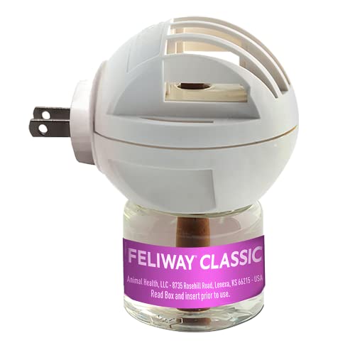30 Day Starter Kit (48 mL) Cat Calming Pheromone Diffuser K684
