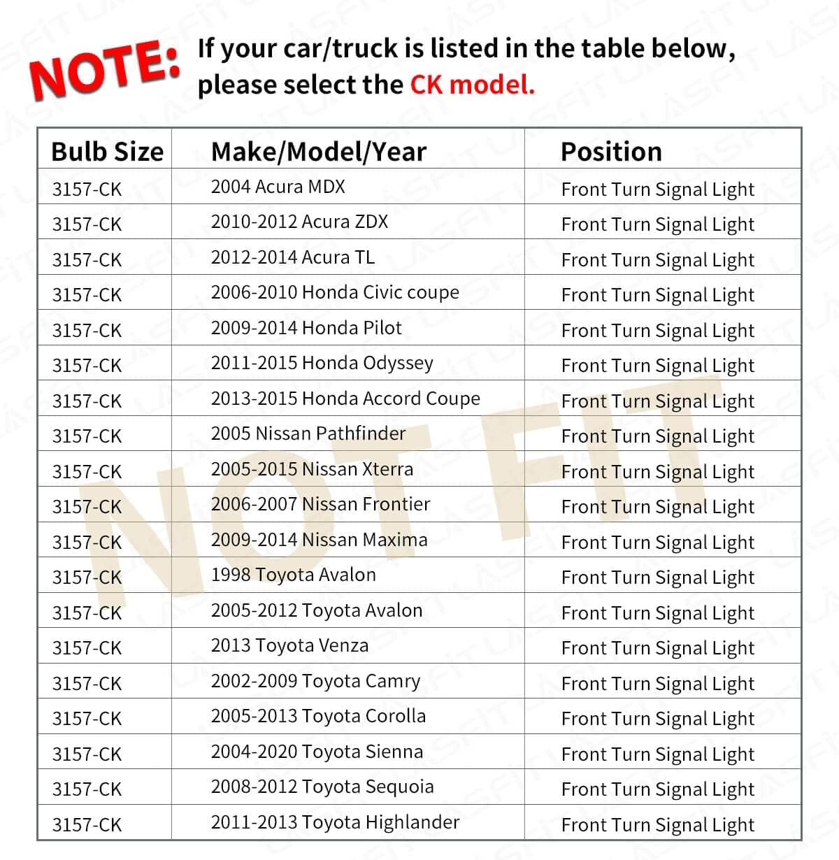 3157 LED Switchback White Amber Turn Signal Bulb Pack of 2 S780