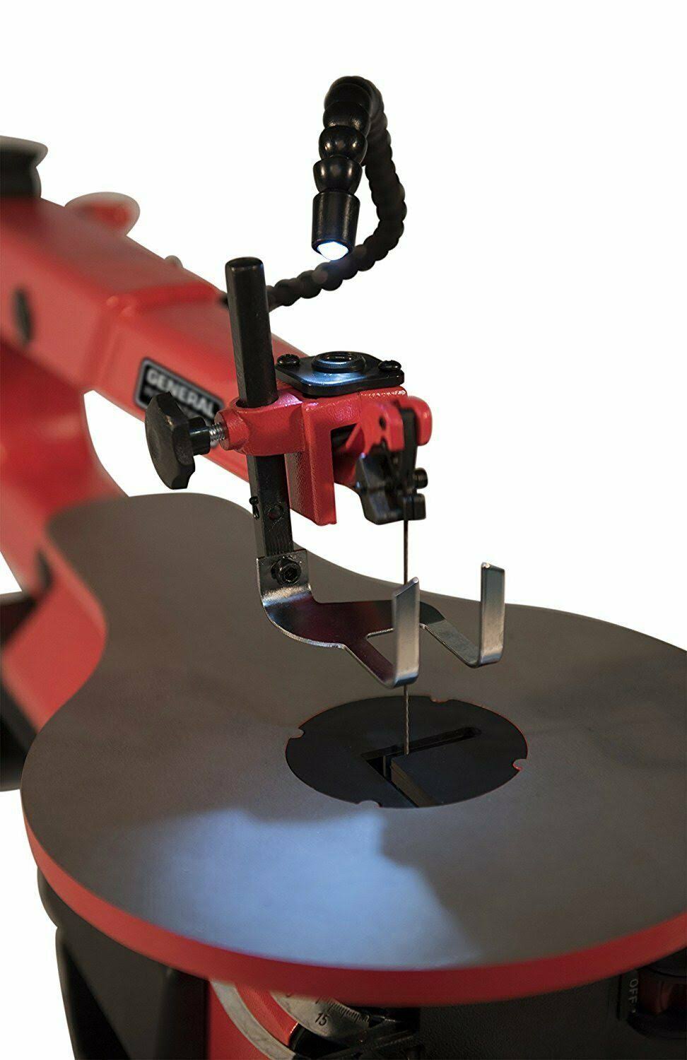 16 in. Variable Speed Scroll Saw with LED Light C25248