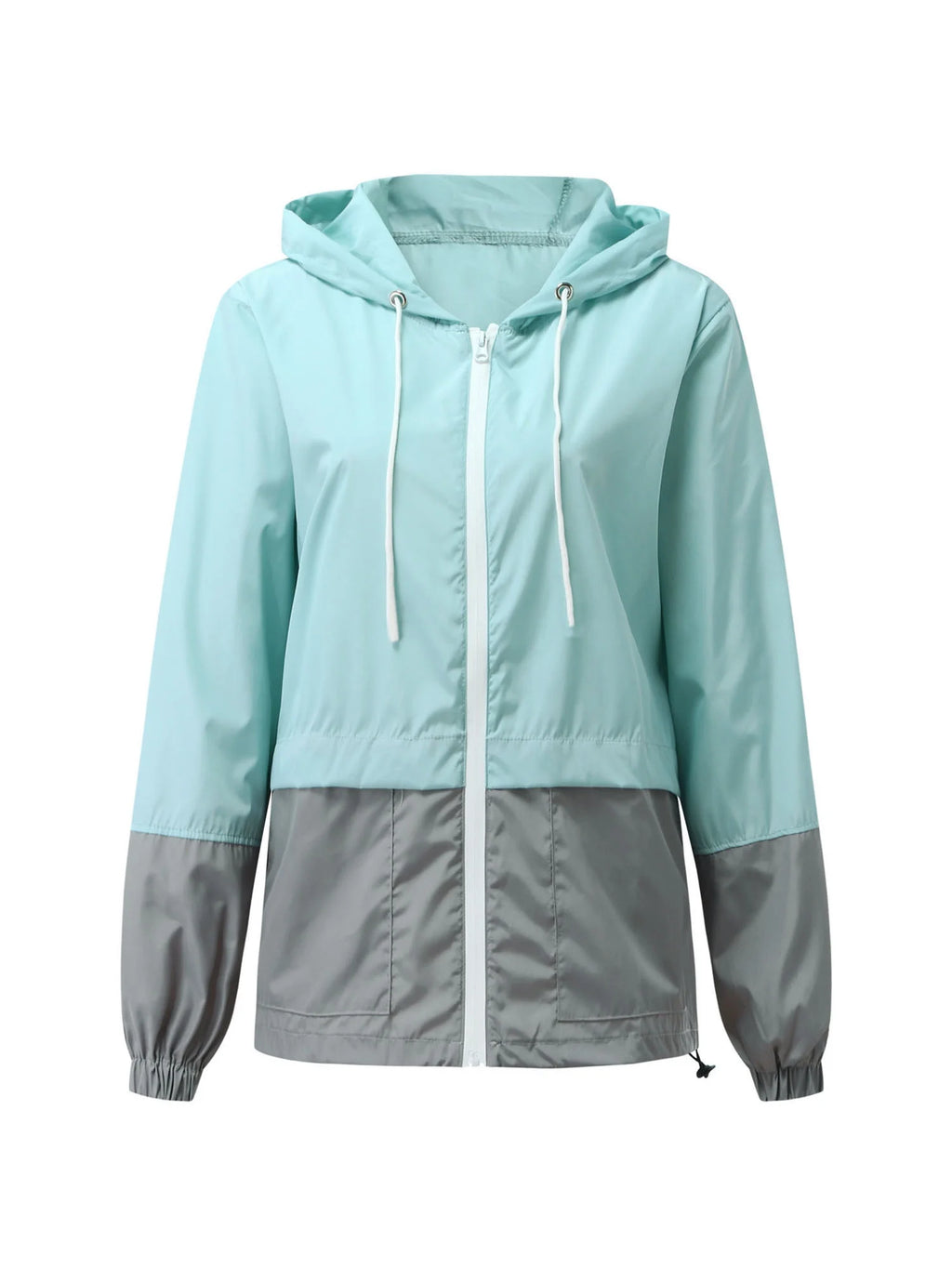 Lightweight Hooded Rain Jacket N26805