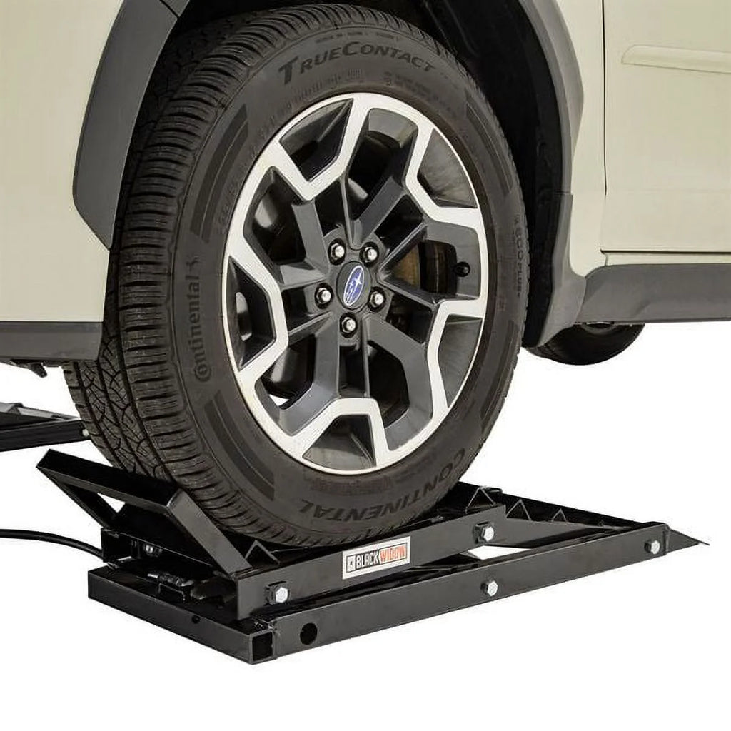 Hydraulic Car Lift with Ramp, 3,000 lb. per pair Capacity E988