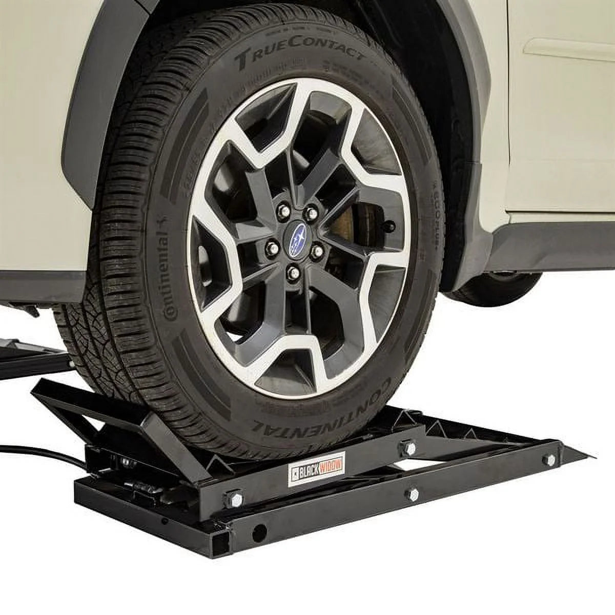 Hydraulic Car Lift with Ramp, 3,000 lb. per pair Capacity E988