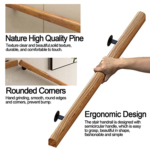 6FT Wooden Stair Handrails L67674