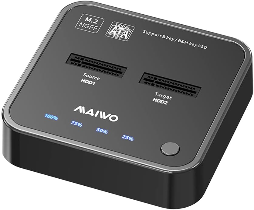 2 Bay M.2 SATA Docking Station V1205