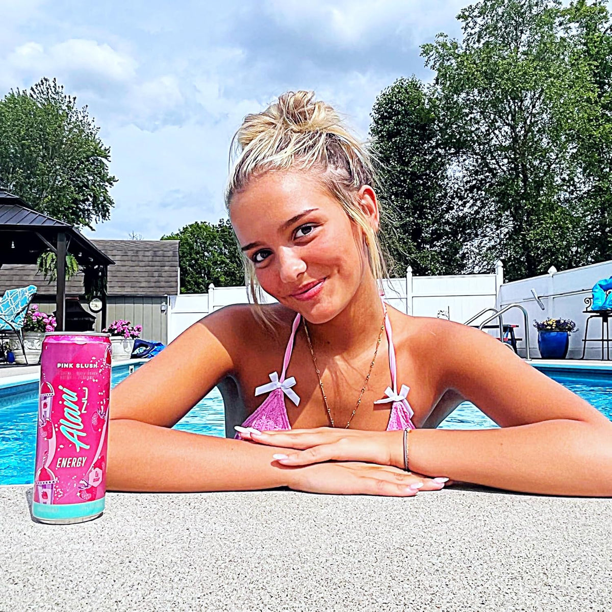 Pink Slush, Cherry Twist, and Orange Kiss Energy Drink Variety Pack of 6, 12 Fl oz Cans U82890