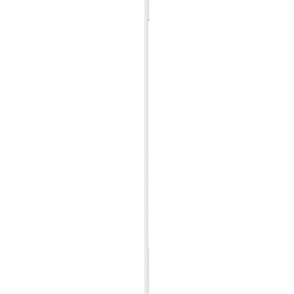 Plain PVC Pilaster with Standard Capital & Base (Pair) A817