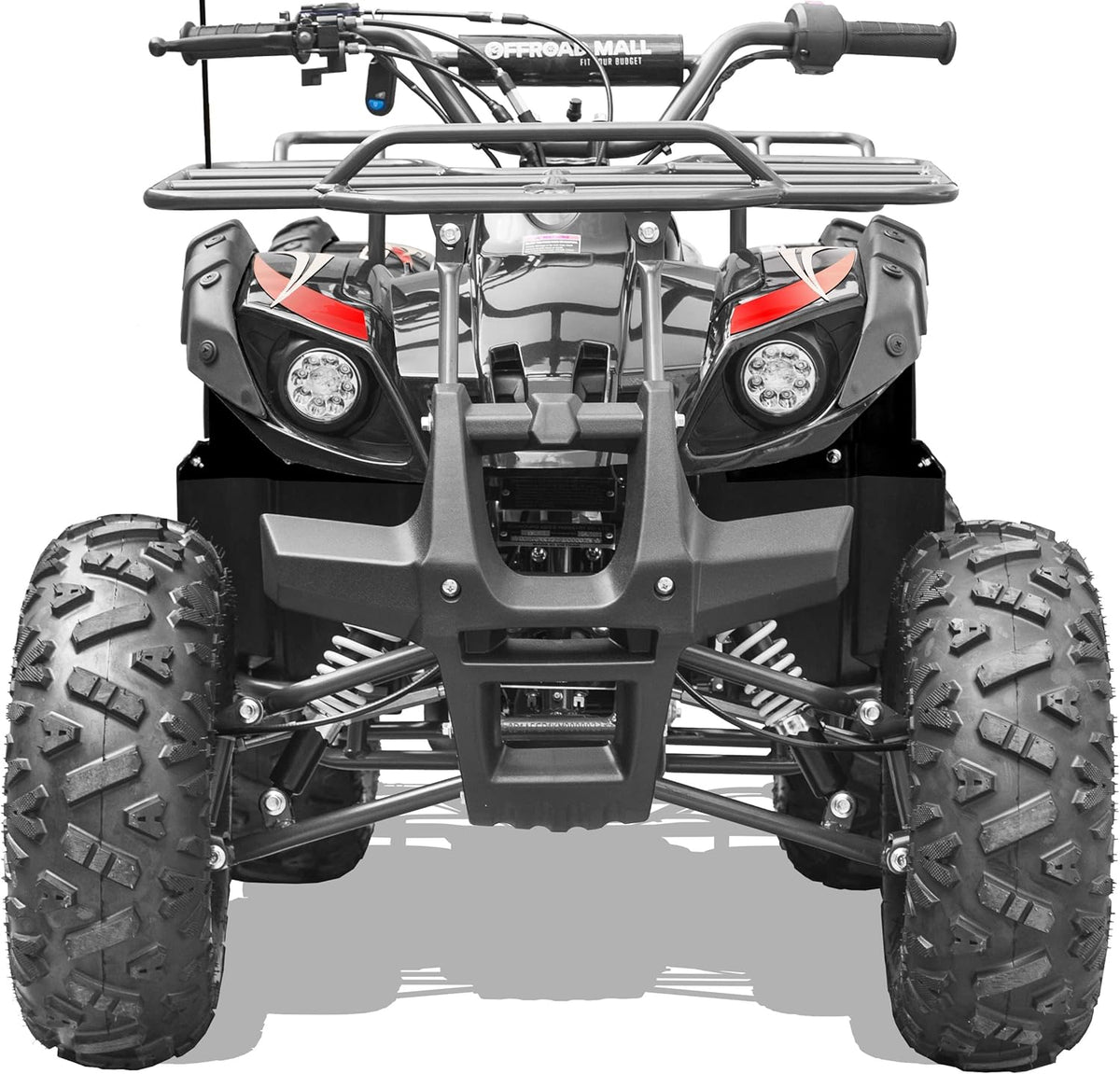 125cc Gas Powered Full Size ATV with Reverse O1420