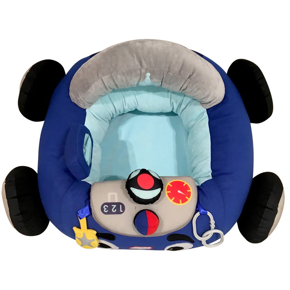 Plush Car Toddler Lounger Seat 2 PK W80138