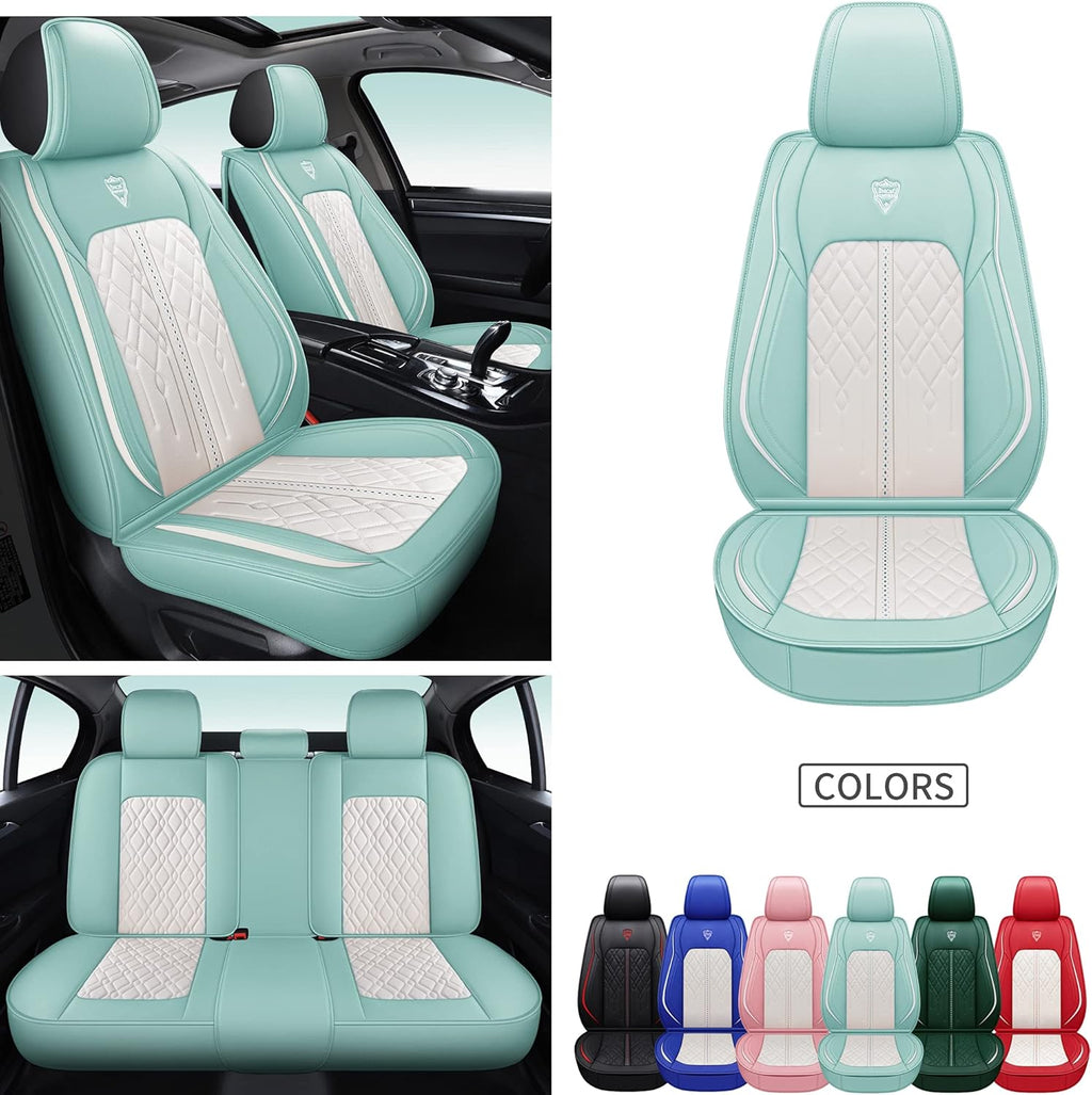 5 Seats Full Set Synthetic Leather Car Seat Cover R328361