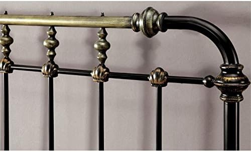King Black Platform Bed R84195