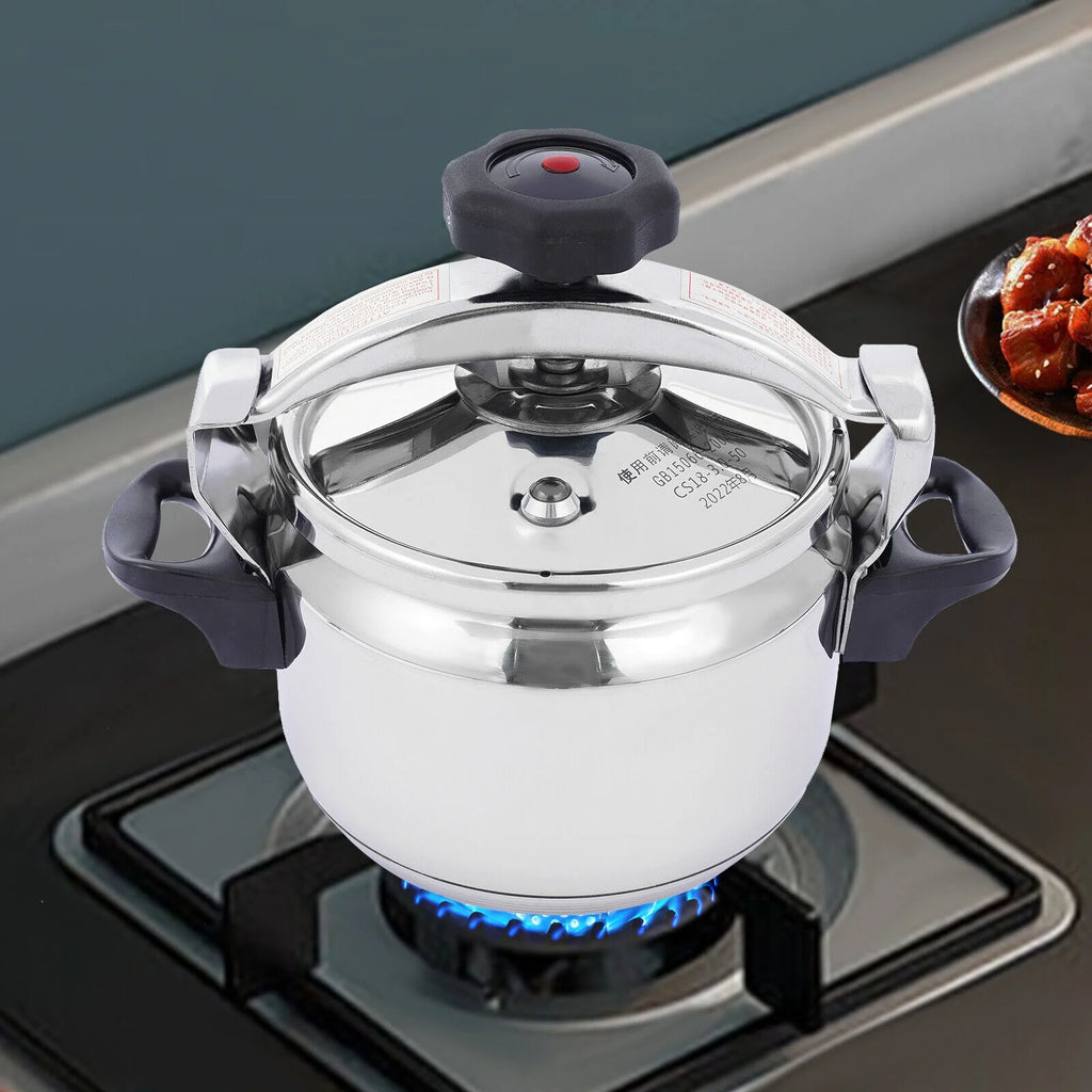 3L Mini 304 Stainless Steel Pressure Cooker L9396