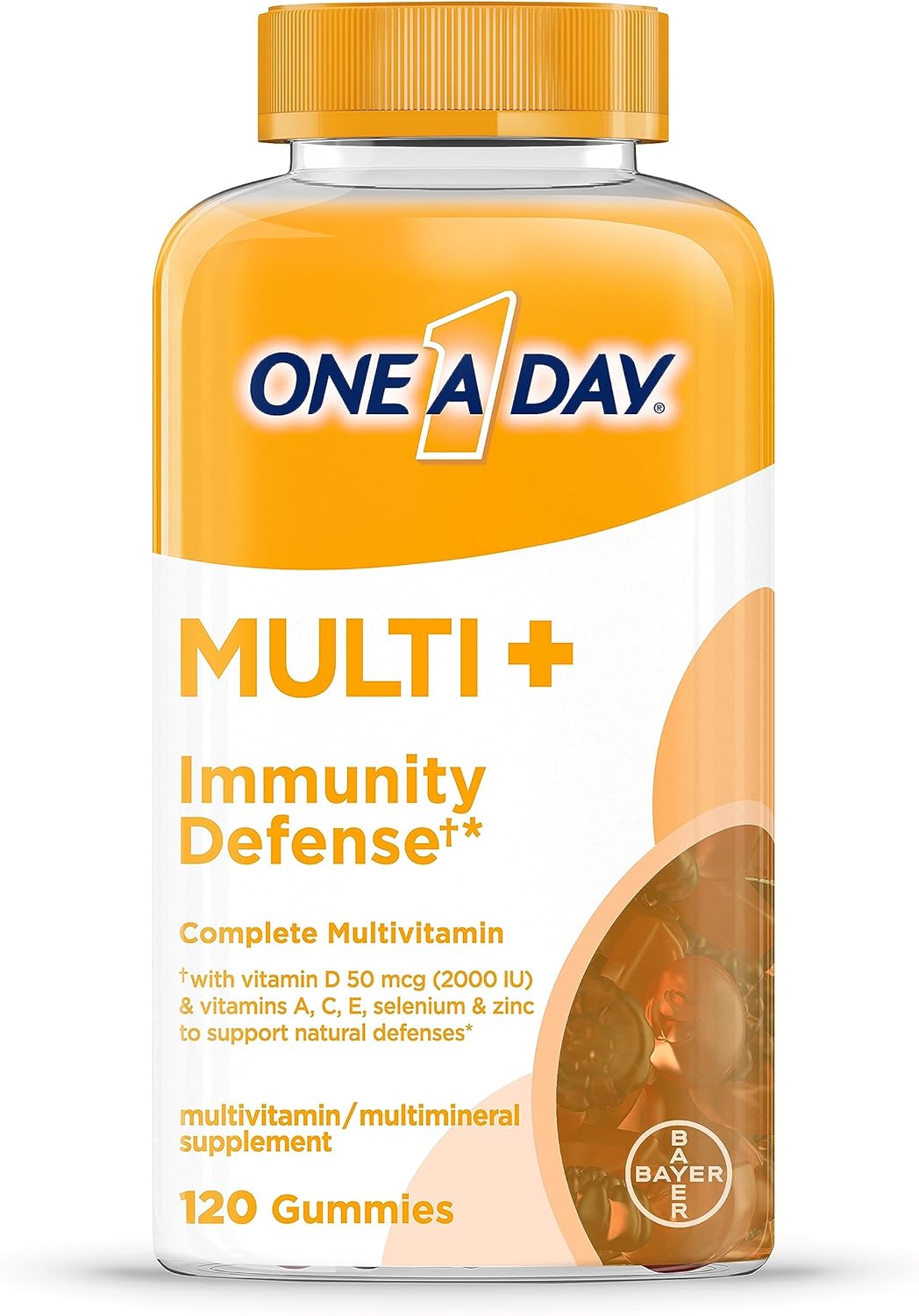 120 Count Immunity Multivitamin Gummies X157
