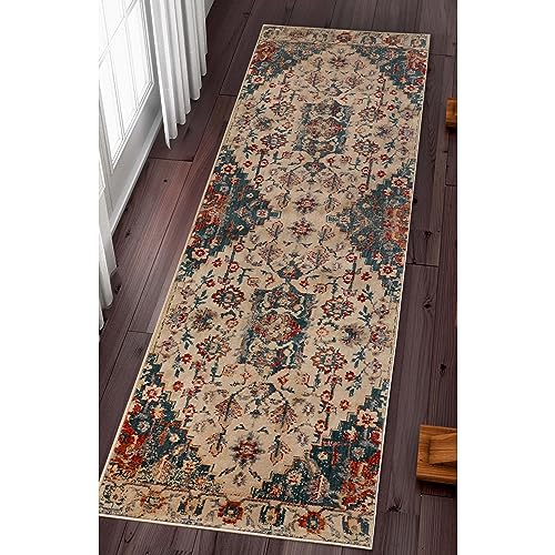 4ft x 6ft Multicolor Patchwork Area Rug E1652