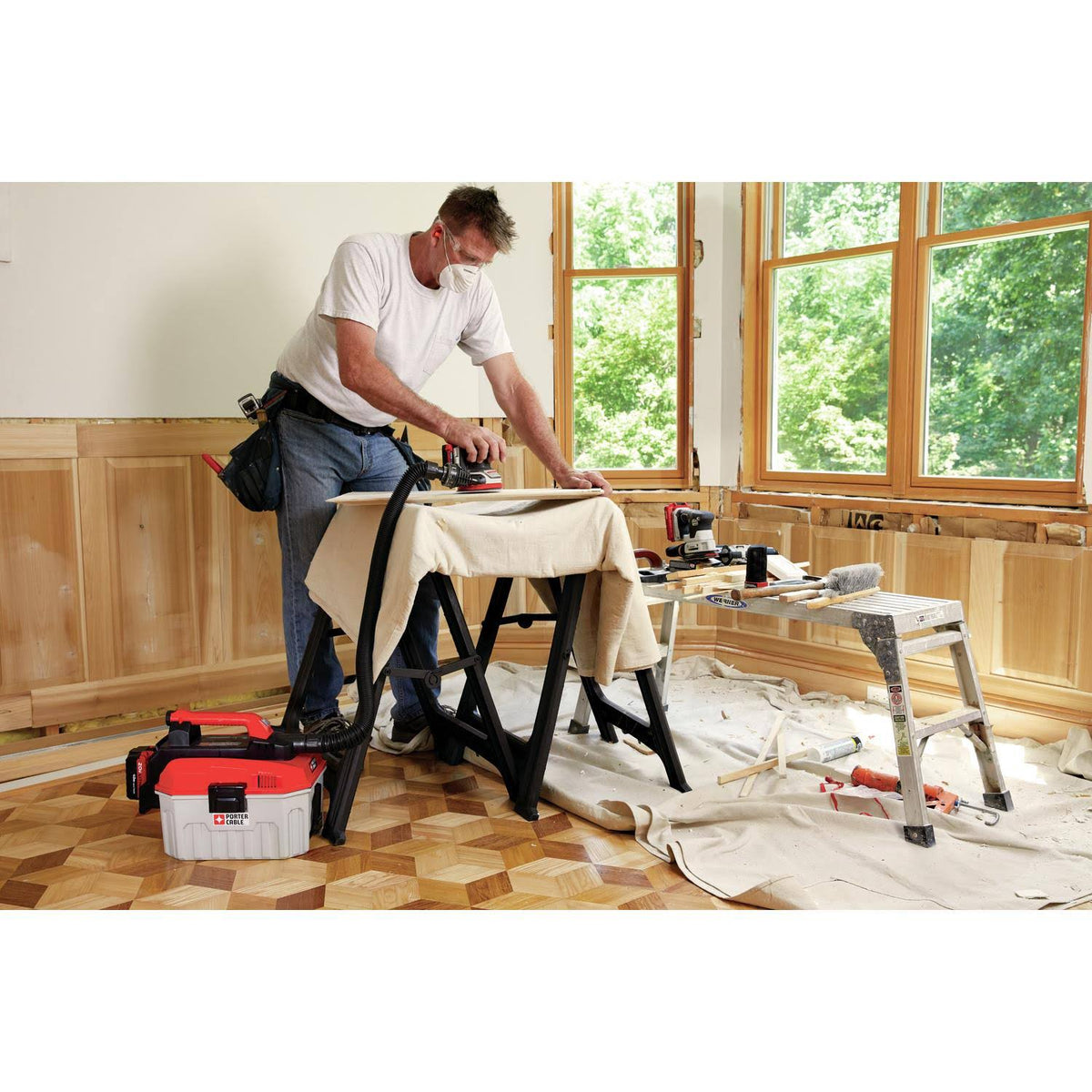 20V Max Cordless Random Orbital Sander I962490