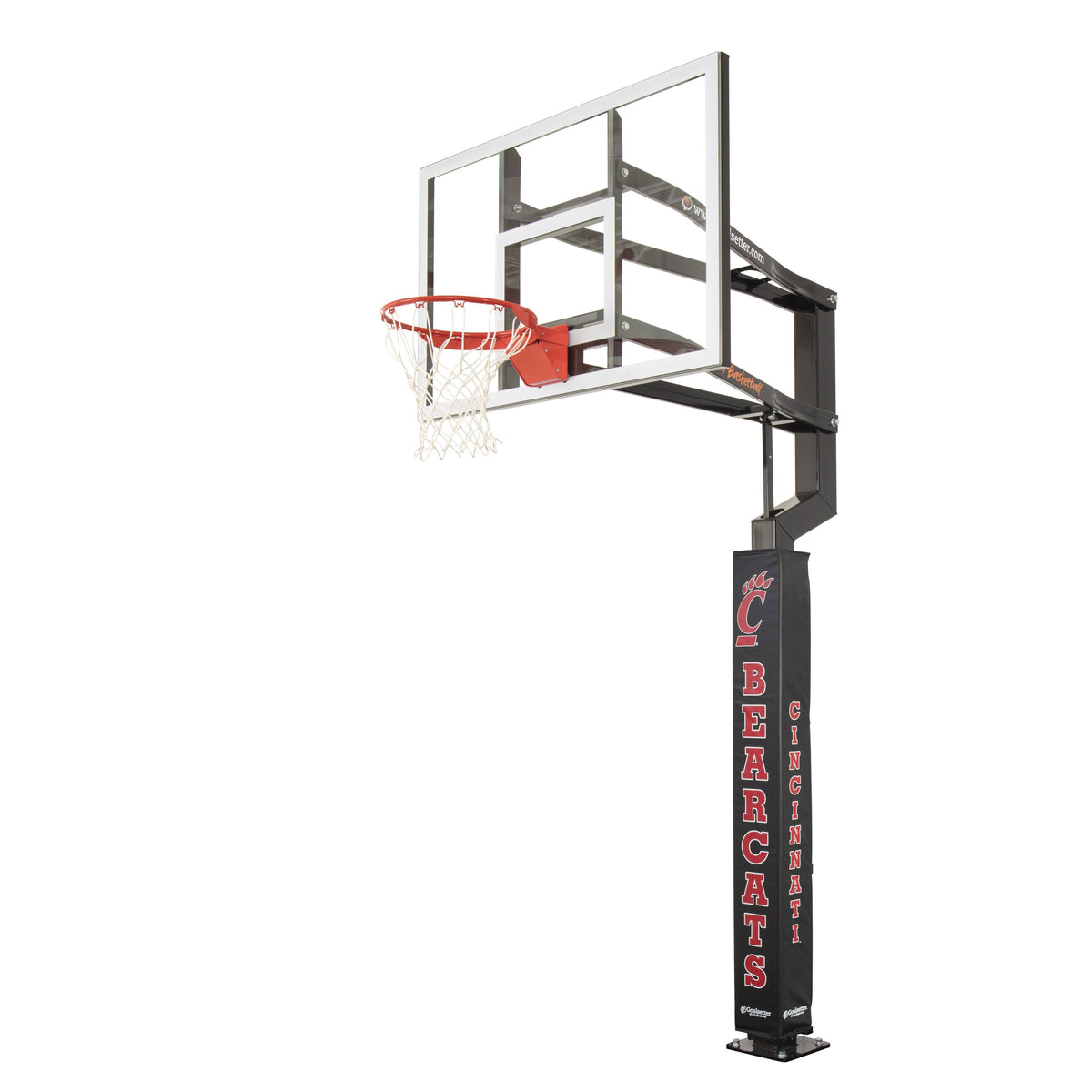 Basketball Pole Pad, Black C5481
