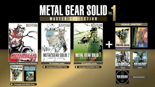 Metal Gear Solid: Master Collection Vol.1 I852