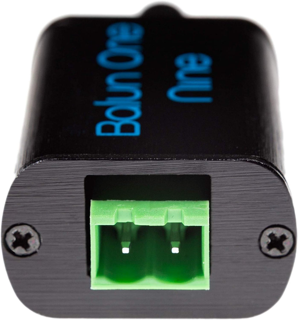 9:1 Balun with Input Protection & Enclosure P3633
