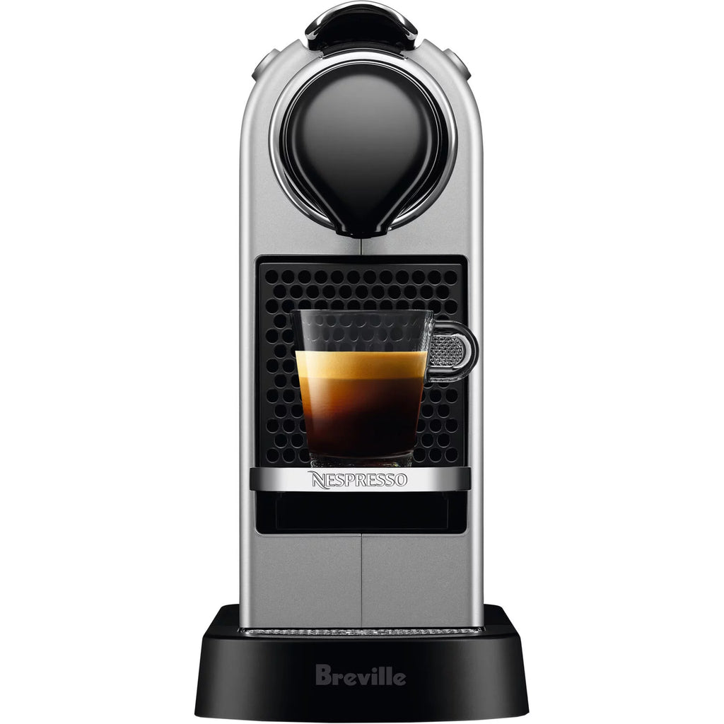 Silver Single-Serve Espresso Machine X82166