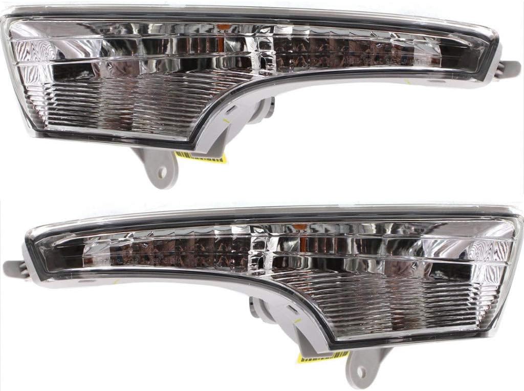 Nissan Altima Turn Signal Light 2013-2018 Driver Side Clear Lens Sedan C43610
