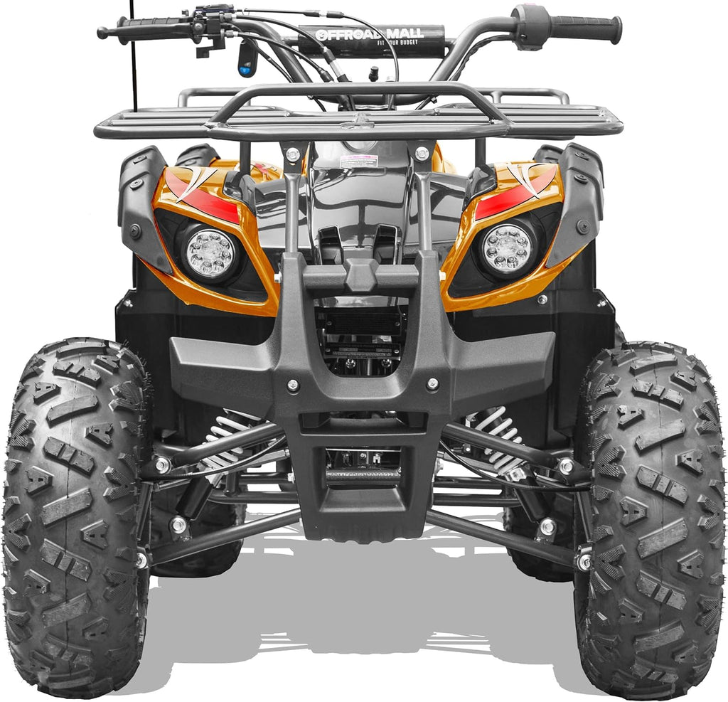 125cc Gas Powered Full Size ATV with Reverse O1420