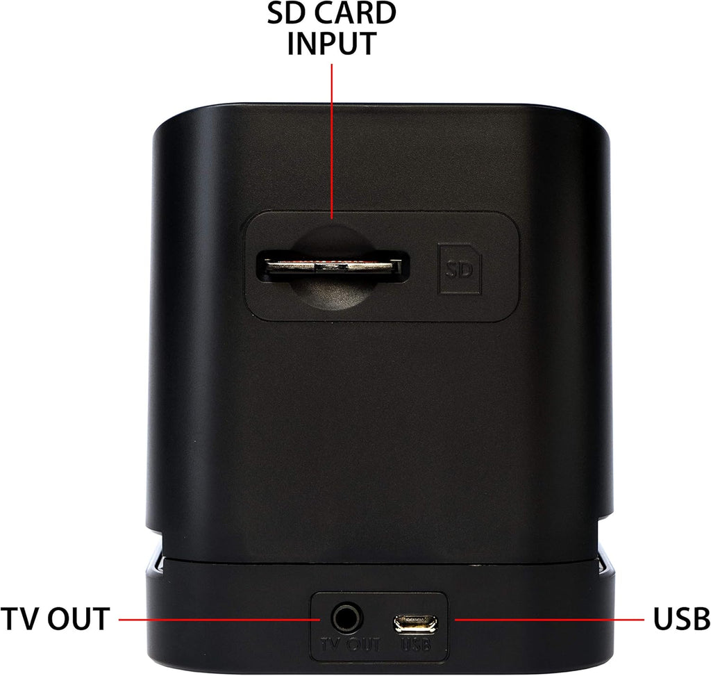 22MP Film & Slide Scanner with 2.4 LCD Screen B143897