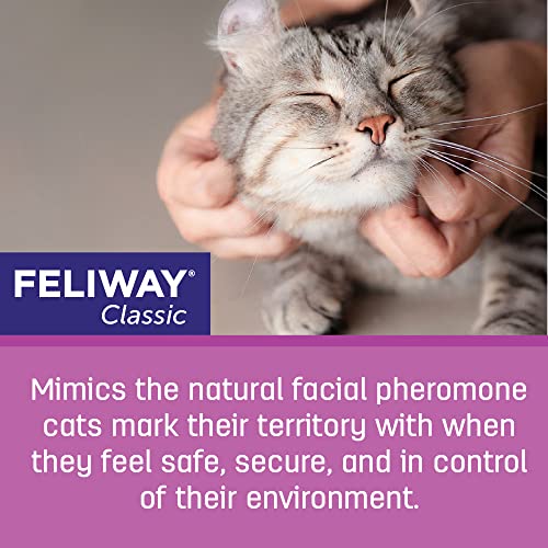 30 Day Starter Kit (48 mL) Cat Calming Pheromone Diffuser K684
