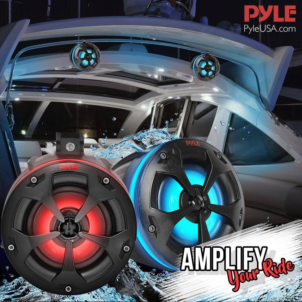 Waterproof 2 Way 4 inch 800W Marine Grade Tower Speakers R954