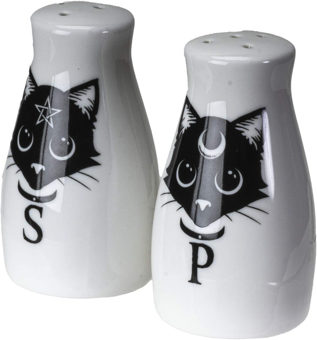 Bone China Salt and Pepper Shaker Set M408