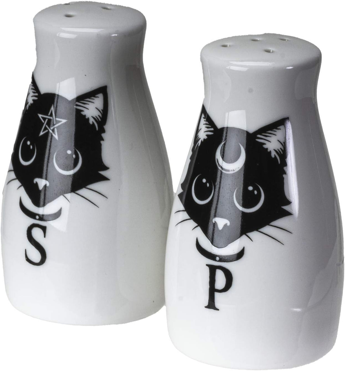 Bone China Salt and Pepper Shaker Set M408