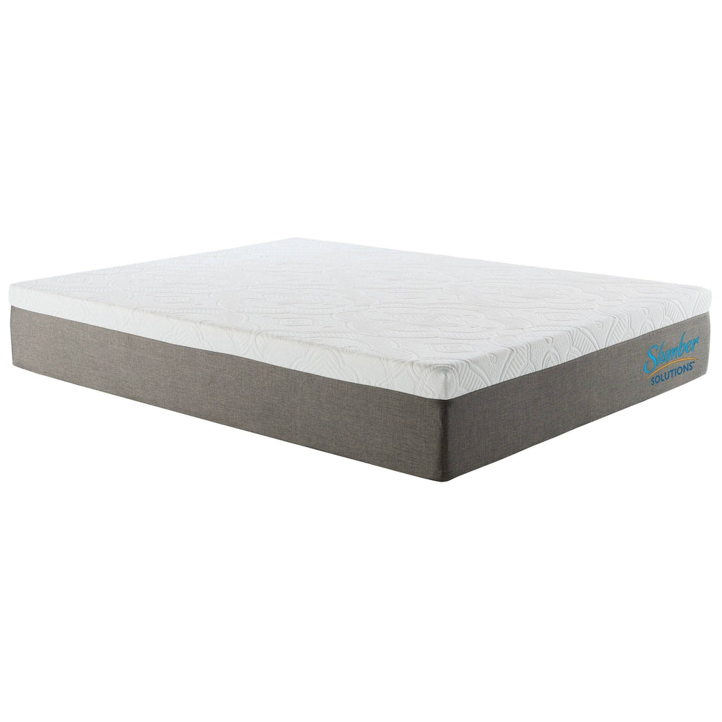 12-Inch Firm Memory Foam Mattress California King B354080