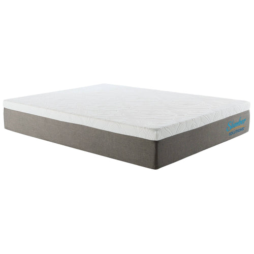 12-Inch Firm Memory Foam Mattress California King B354080