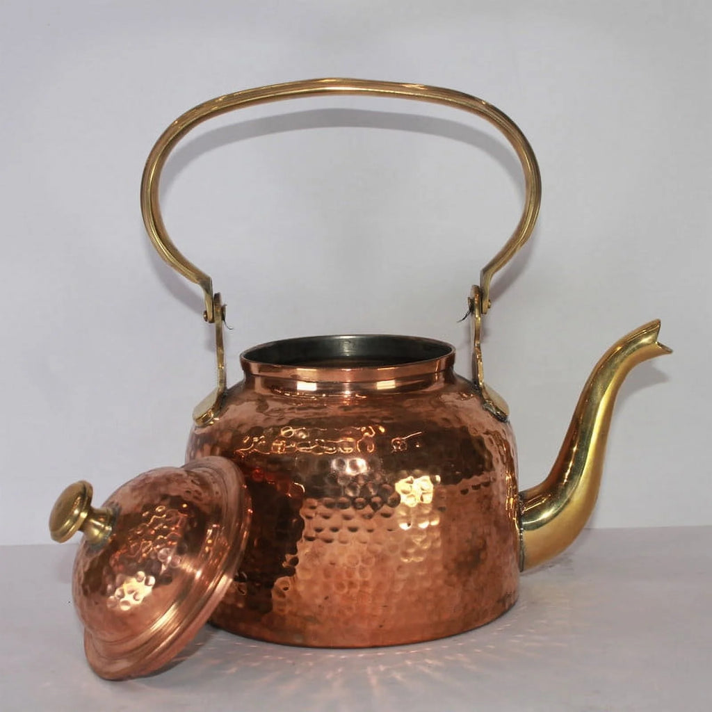 Pure Copper Tea Pot Kettle (Pack of 2) S378