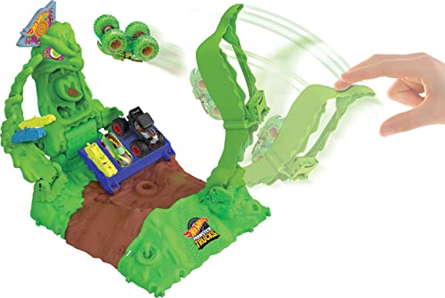 1:64 Scale Glow-in-The-Dark Monster Truck Z7419