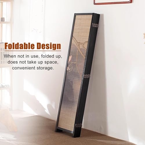 6 Panel Folding Room Divider, 175cm Tall P280404