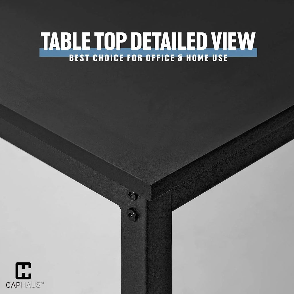 Black 55 Inch Computer Desk A943