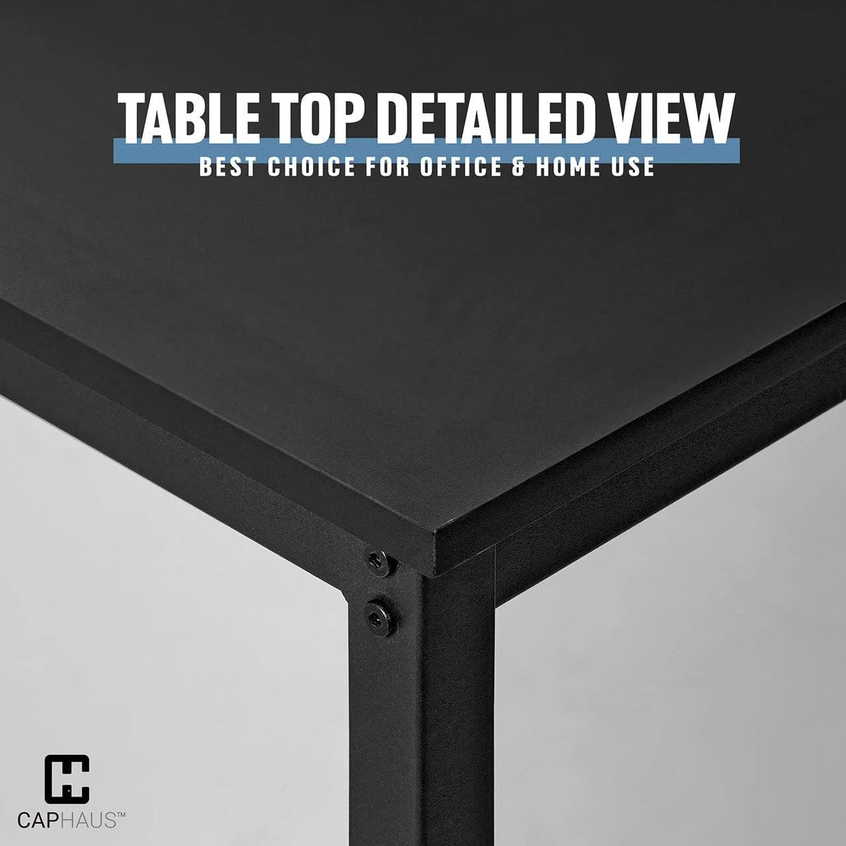 Black 55 Inch Computer Desk A943