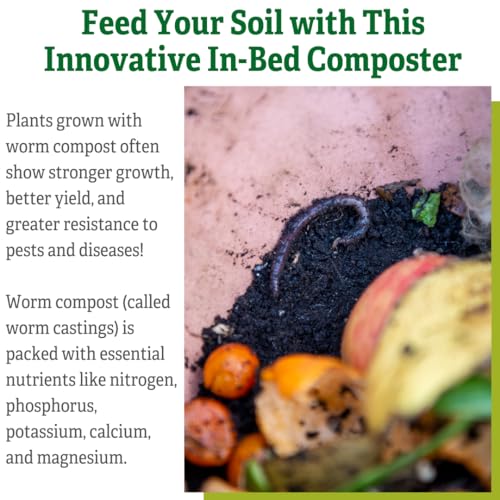 10.5" Diameter x 18.5" Tall Composter A44745