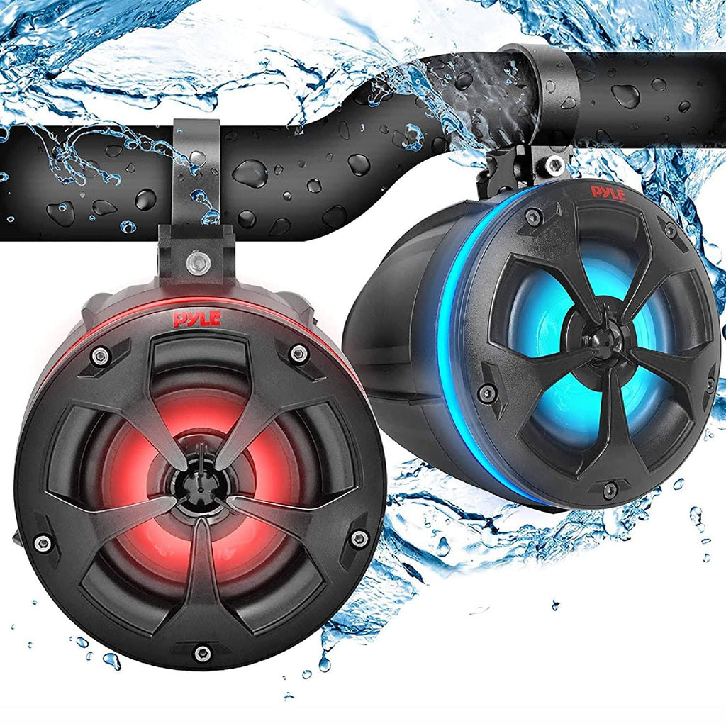 Waterproof 2 Way 4 inch 800W Marine Grade Tower Speakers R954
