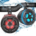 Waterproof 2 Way 4 inch 800W Marine Grade Tower Speakers R954