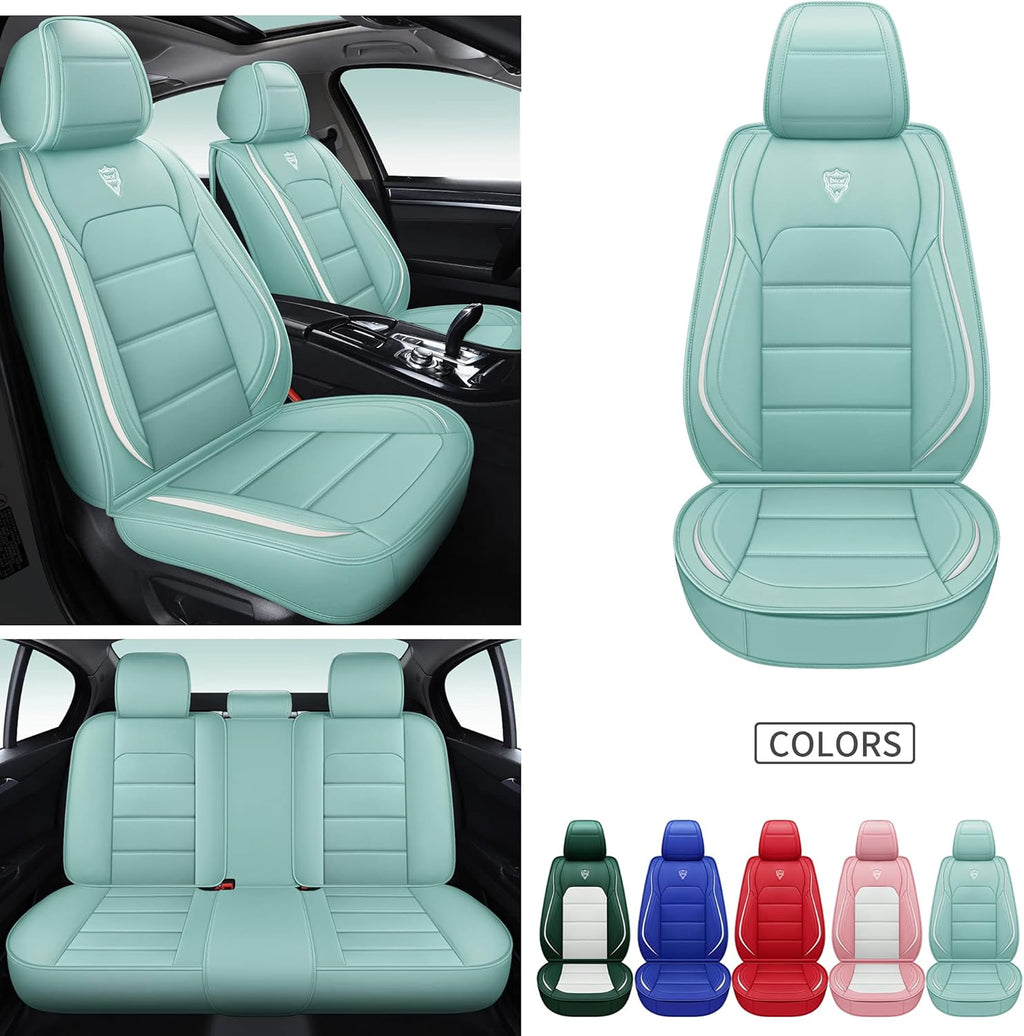 5 Seats Full Set Synthetic Leather Car Seat Cover R328361