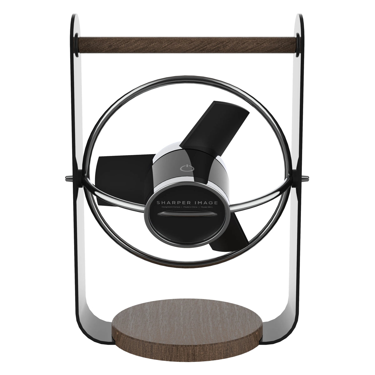 Black 8 in Desktop Fan Z398