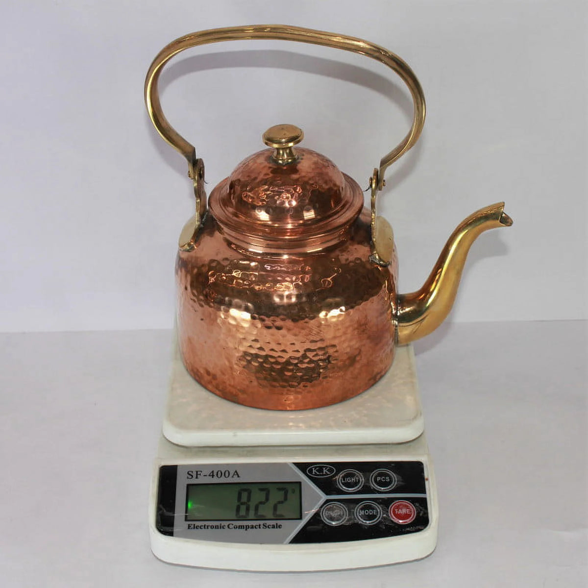 Pure Copper Tea Pot Kettle (Pack of 2) S378