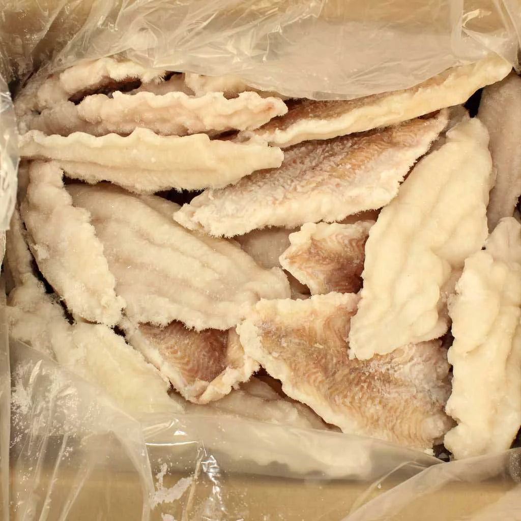 15 pounds Frozen Catfish Fish Fillet C621