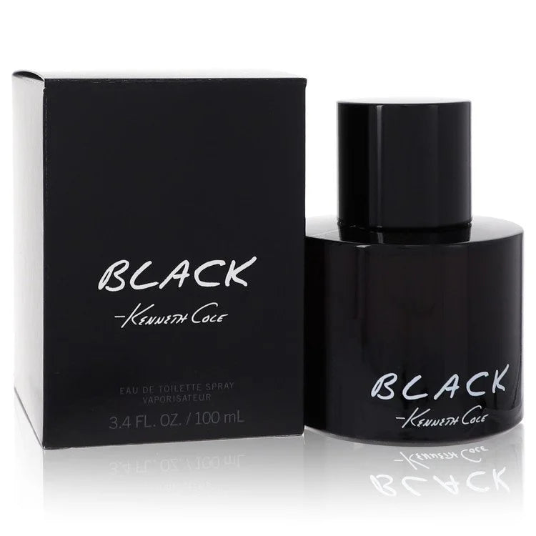 Black 3.4 oz Eau de Toilette Spray U649
