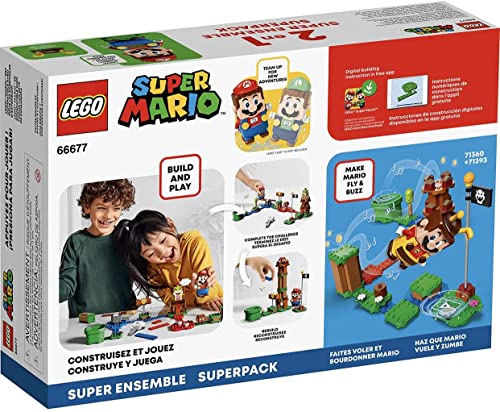 Super Mario 2 in 1 Building Kit P4471