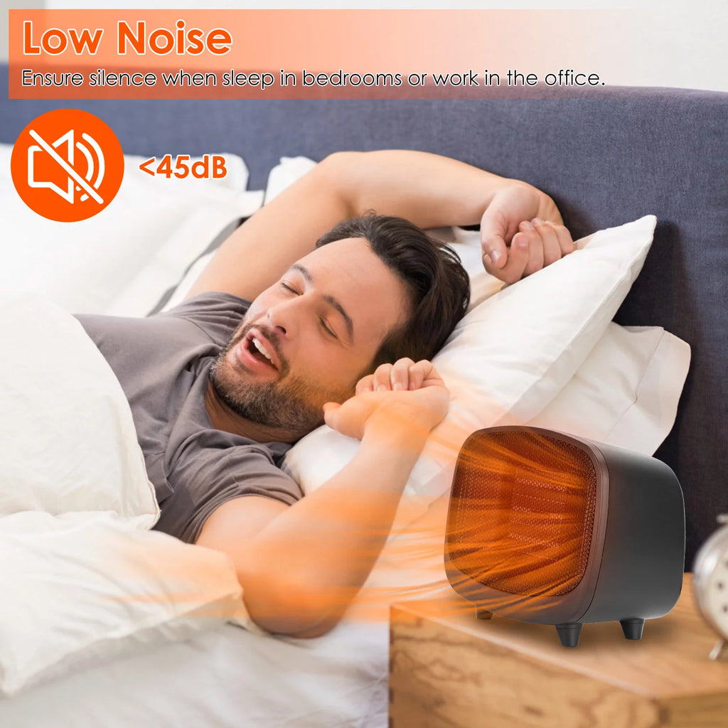 900W Electric PTC Ceramic Heater with Overheating Tip Over Protection R266817